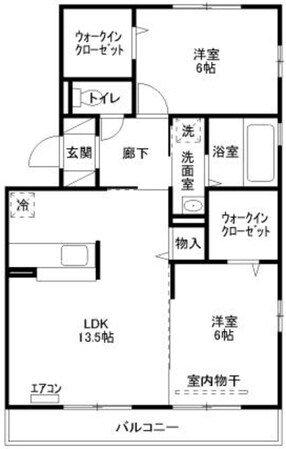 アステールの物件間取画像